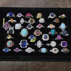 Assorted 925 Rings Size 10 All NWT